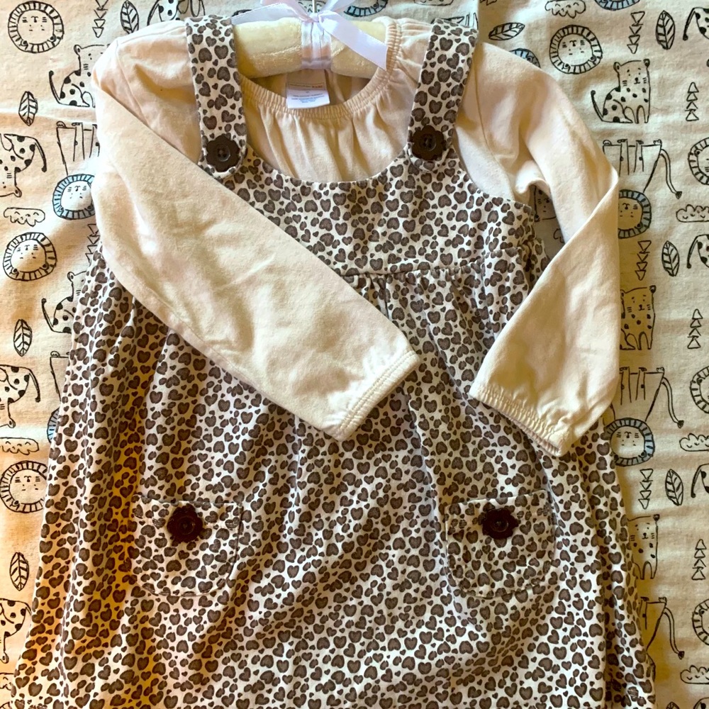 3t cheetah dress.